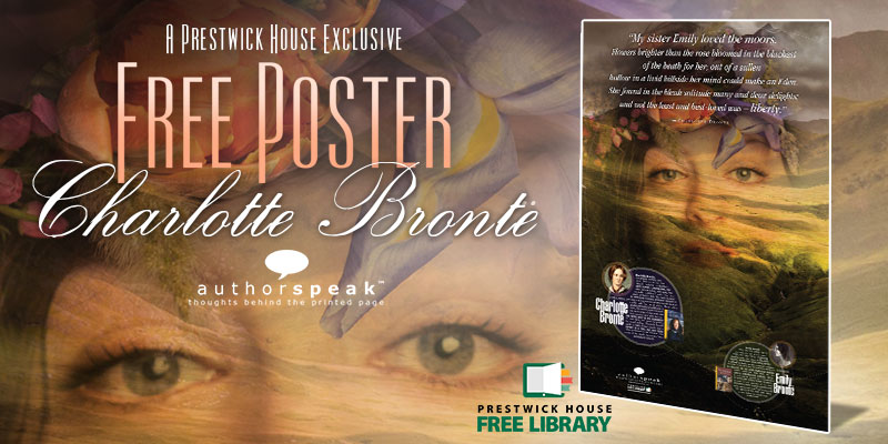  Free Brontë Sisters AuthorSpeak Poster—Now Available